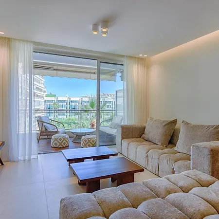 Luxurious With Terrace 6p - 3br - Grand Apartmán Cannes