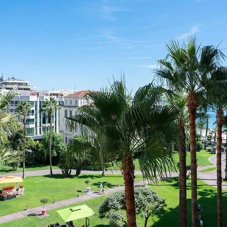 Apartmán Luxurious With Terrace 6p - 3br - Grand Cannes