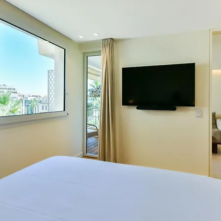 Apartmán Luxurious With Terrace 6p - 3br - Grand Cannes